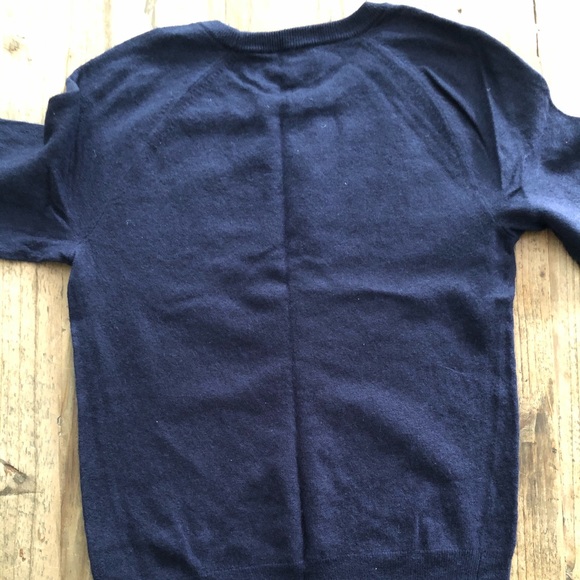 J Crew Factory baroque decal sweater - Picture 4 of 8